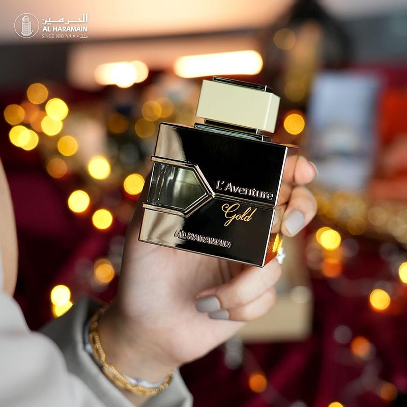 100ml - L'Aventure Gold Al Haramain - Perfume Feminino - EDP